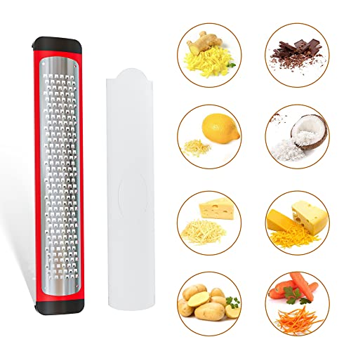 Empava Cheese Grater, Parmesan Cheese Grater, Lemon Zester Grater, Graters for Kitchen Butter Grater, Garlic Grater - Image 3