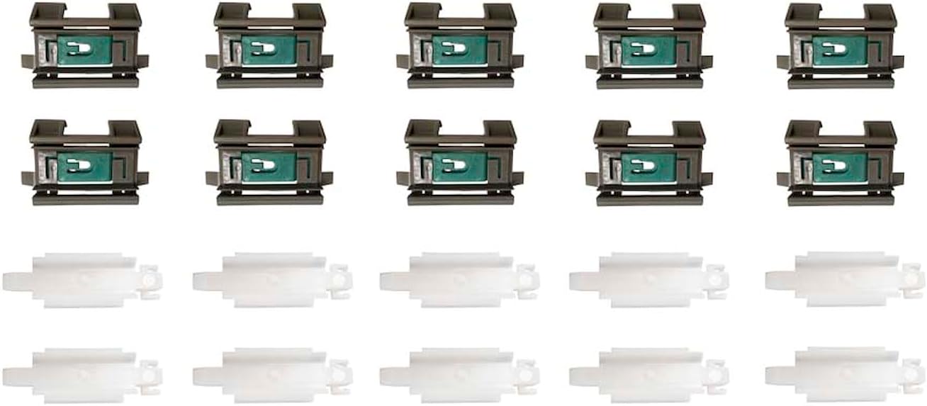 Precision PCK-2380-03 Windshield Molding Clip Kit 20 Piece Set