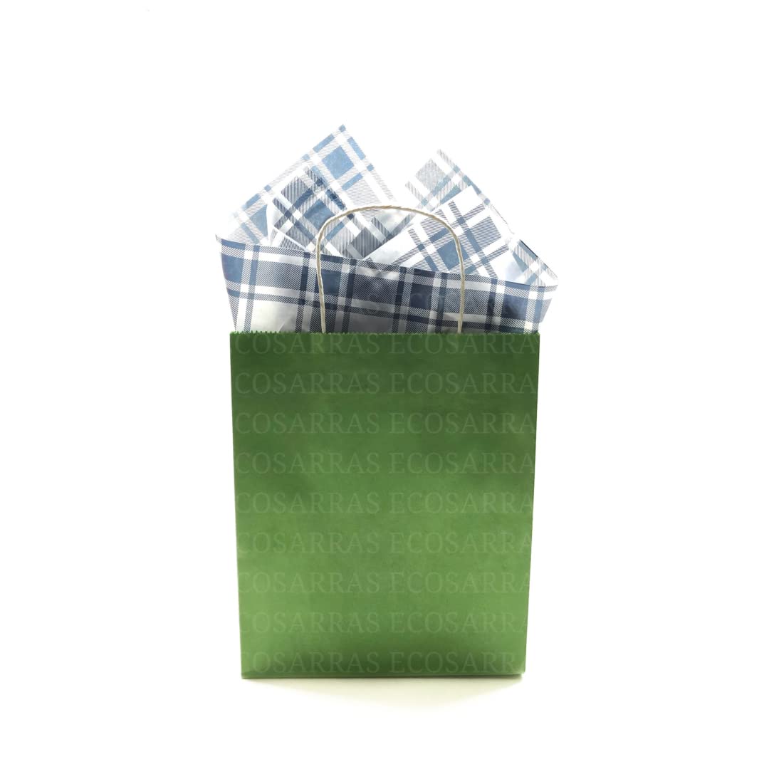 Recycled and Handmade Paper bags Green Colour 10x8x4 Inches size, 80 GSM High Strength with great holding capacity for Luxury Christmas Gift Hampers, Gift Packings, weddings, birthdays (90 BAGS) (B09L5GKQ2G) Amazon Price History, Amazon Price Tracker