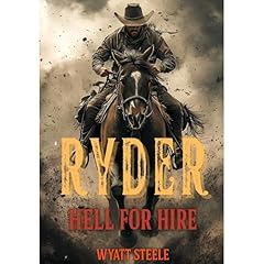 Ryder - Hell for Hire Audiolibro Por Wyatt Steele arte de portada