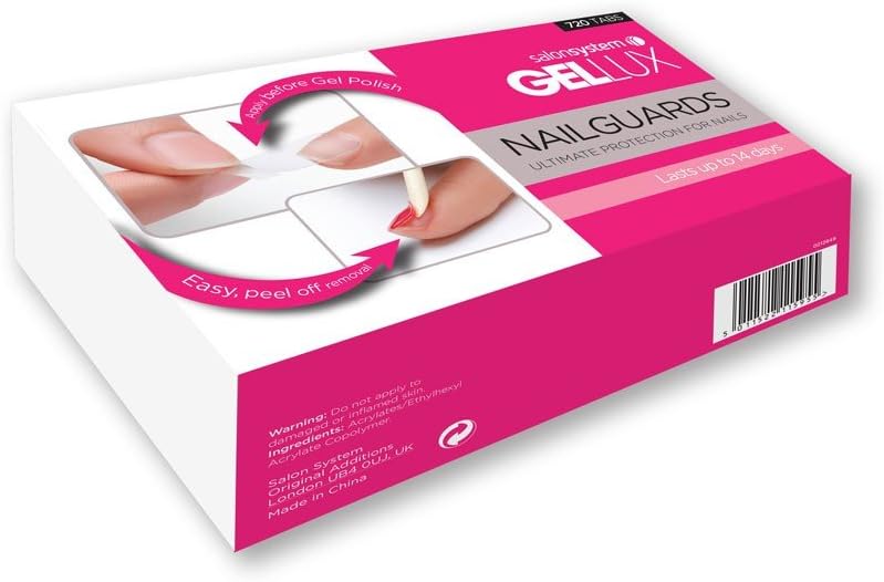 Gellux Nailguards Salon Pack - Pack 720 Strips