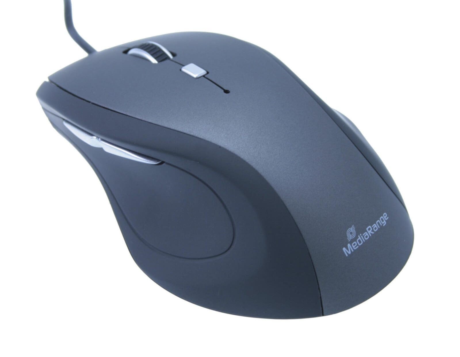 Mediarange Mros202 Mouse Office Right-Hand Usb Type-A Optical 2400 Dpi