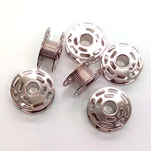 10Pcs Bobbins 0060265000Qw Replacement For Bernina 180 185 190 200 435 450 640 730E 1000 1630 #TOP3