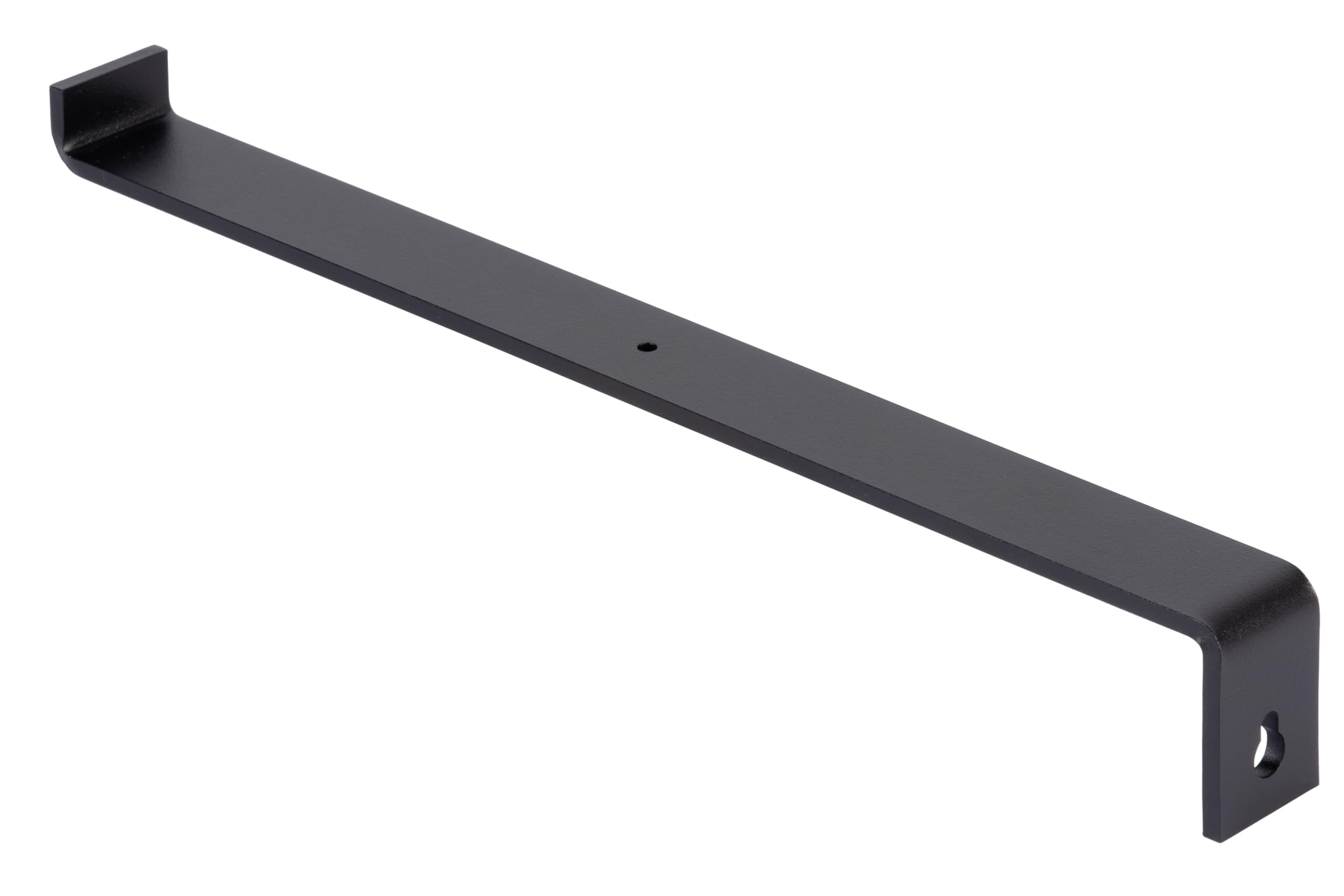 Alberts 805753 Shelf Brackets Ben, Black, 62 x 309 x 30 mm, Steel - Image 2