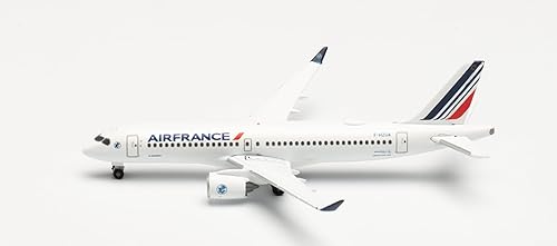 Miniatura 2 de Daron Herpa 535991 Air France Airbus A220-300 - Modelos en miniatura coleccionables, multicolor