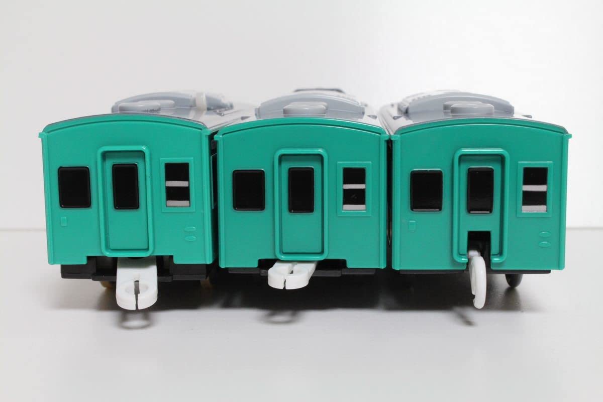 Amazon.co.jp: プラレール 103系 常磐線 高運転台さよなら103系 清掃済 