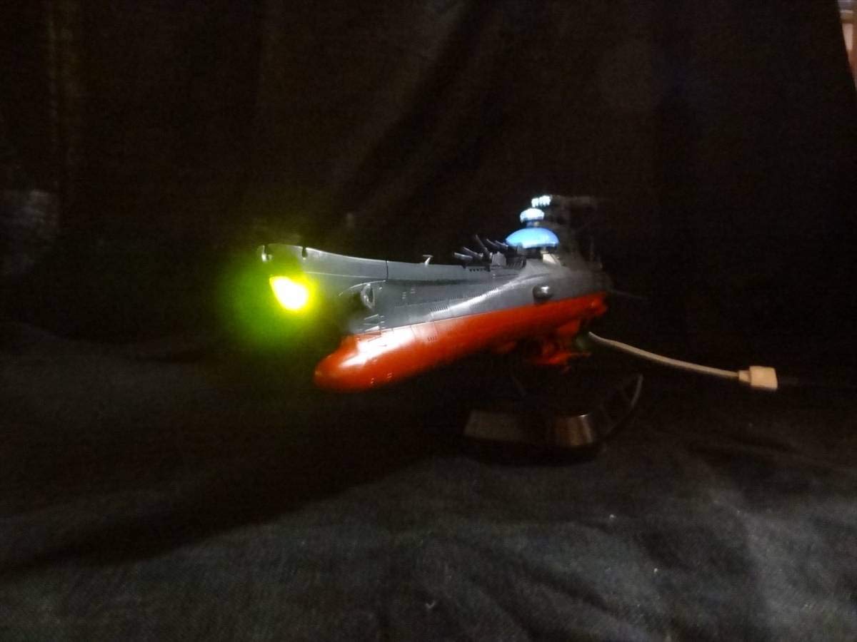 宇宙戦艦ヤマト2202 1/1000 波動実験艦 銀河 プラモデル　完成品 Amazon | 宇宙戦艦ヤマト2202 波動実験艦 銀河 1/1000スケール