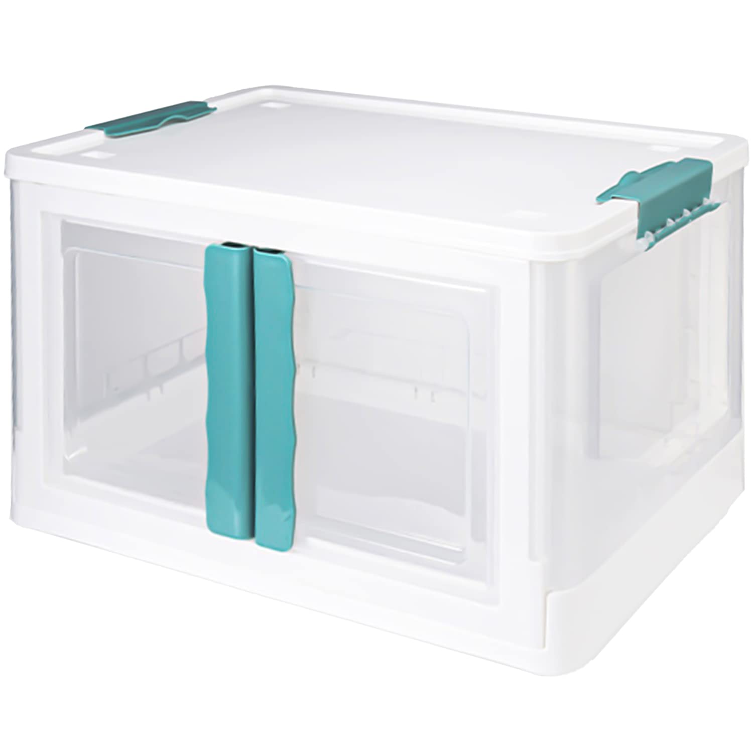 Amazon｜[セット] Rocotto 収納ボックス 前開き ふた付き