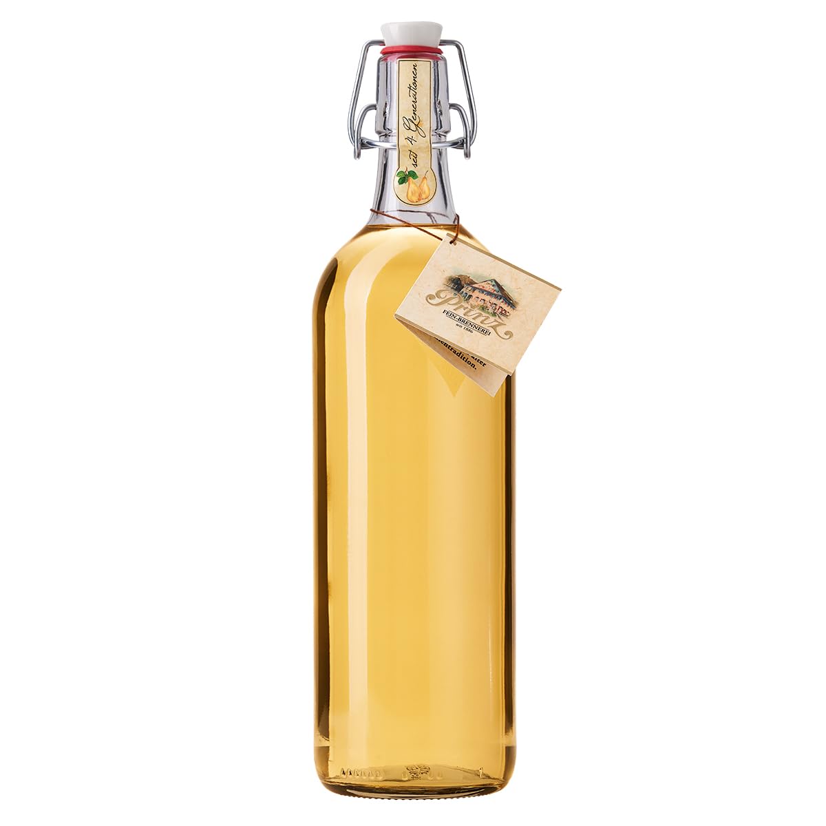 Prinz Alte Williams Christ-Birne Obstbrand (1 x 1 l)
