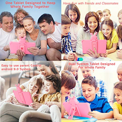 Kids Tablet Android Tablet for Kids 7 inch WiFi Toddler Tablet 32GB Quad Core Kids Tablets Support Bluetooth Camera… - Image 6