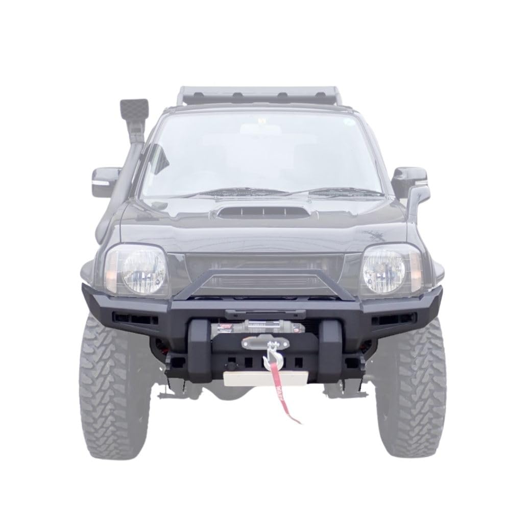 Amazon | GI☆GEAR HULK フロントバンパー/ウインチバンパー LED付き