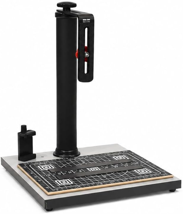 Cosmo Mini 500 Copy Stand is a Compact Tool with a Floating Magnet Board for Digitizing Old Photos, documents, and Small Objects with Your High-Pixel Camera or Smartphone.