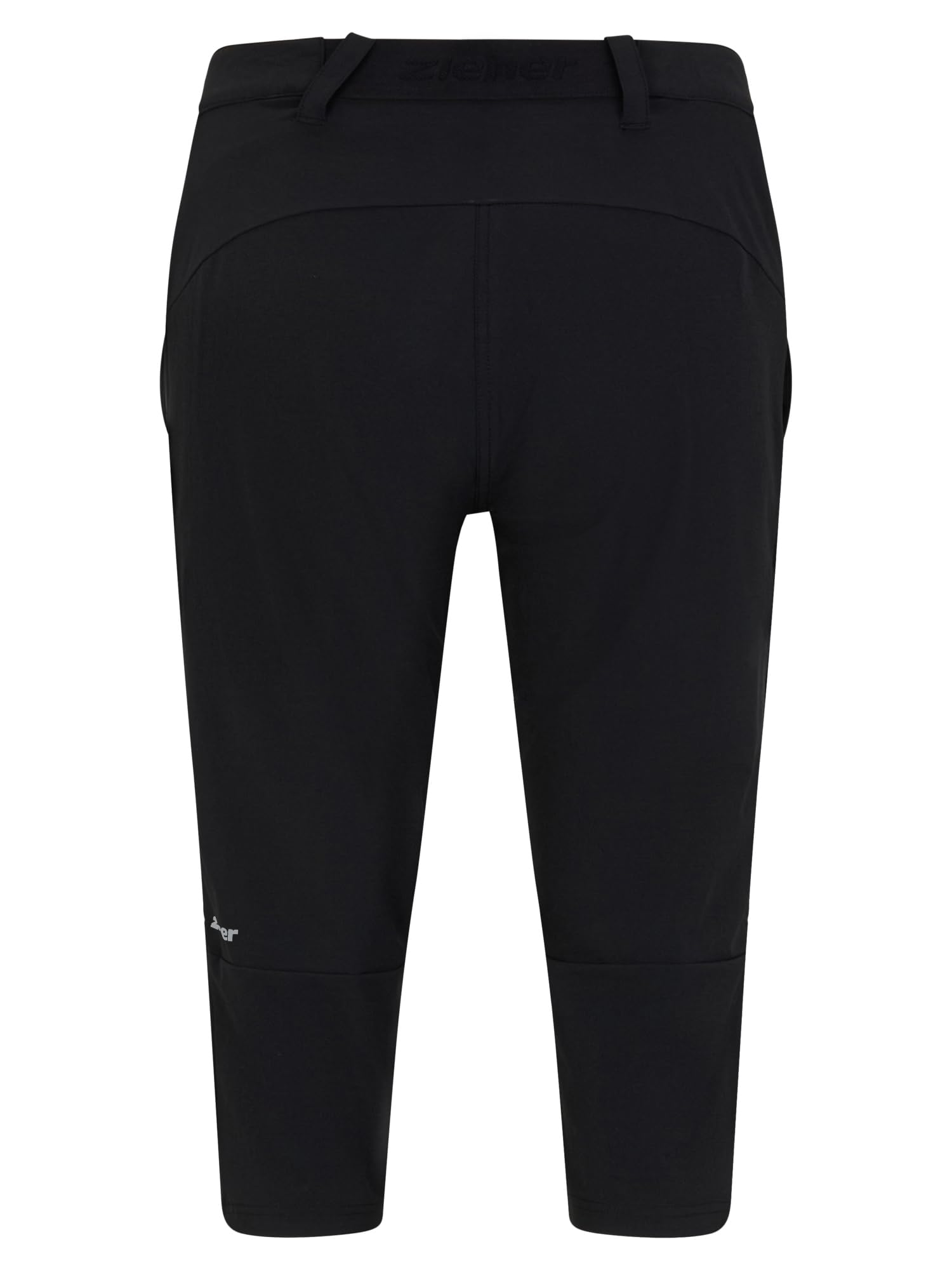 Ziener NESTLA X-Function Short de Cyclisme pour Femme avec Short intérieur, pour VTT, extérieur, Loisirs, Respirant, séchage Rapide, rembourré, Noir, Taille 34