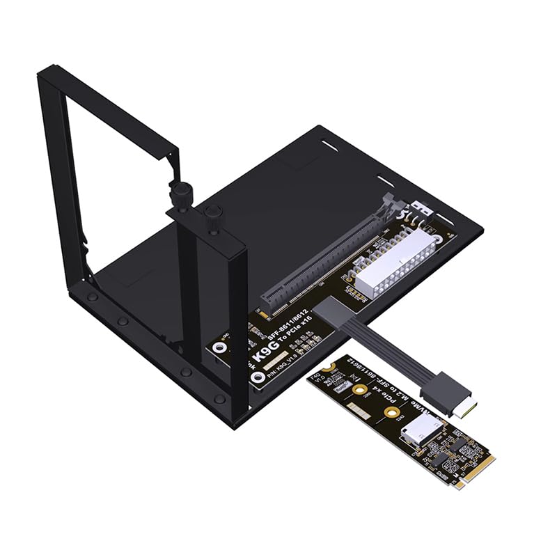 Amazon.com: JMT ADT-K993G-BK7 PCIE 5.0 X4 / M.2 NVMe to OCuLink