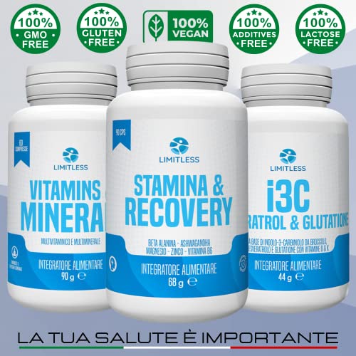 LIMITLESS Stamina & Recovery - Integratore