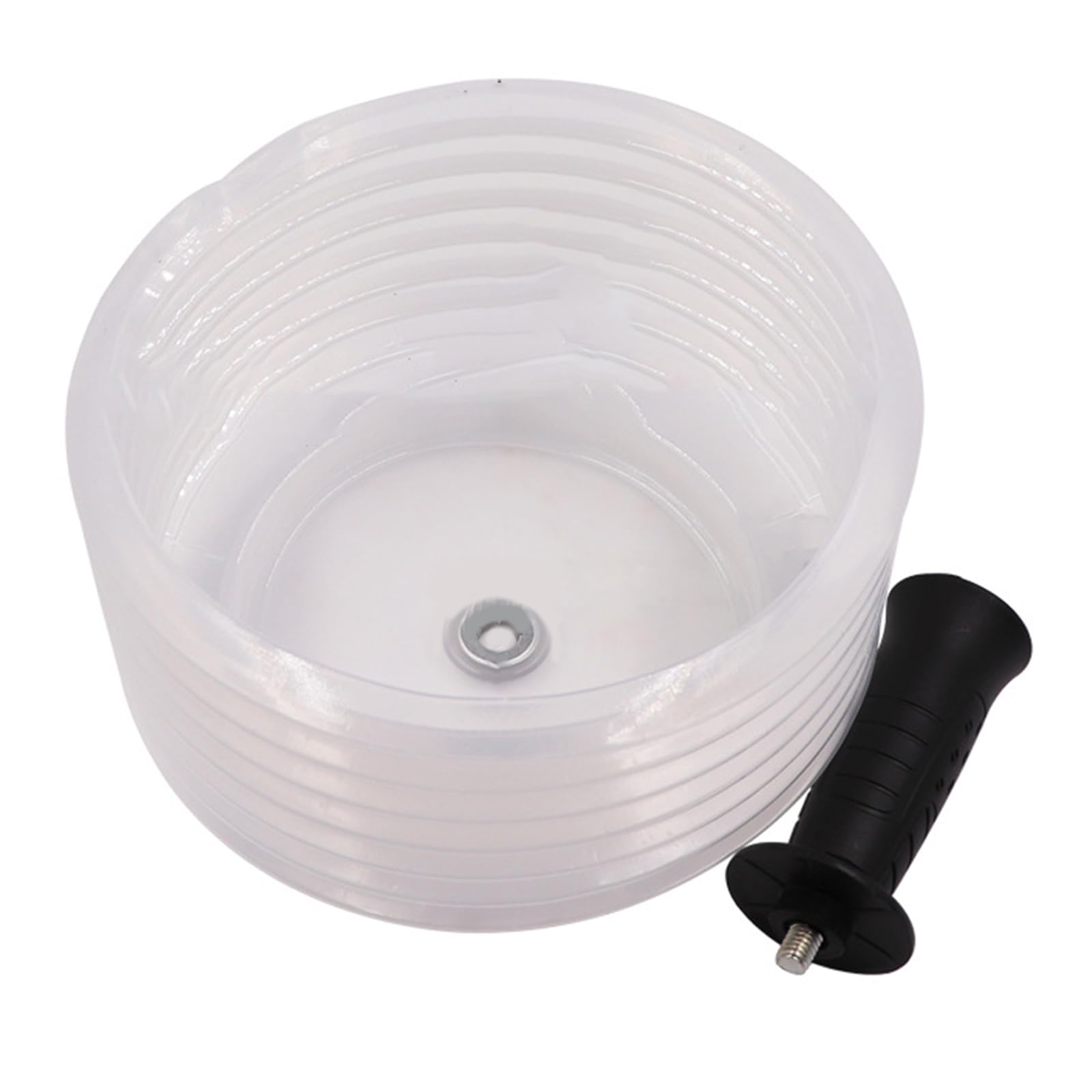 160mm Drill Protector With Handle Control Drill Attachment Drill Catcher For Ceiling & Wall Drilling