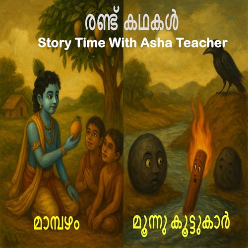 Page de couverture de 421 | രണ്ട് കഥകൾ - മാമ്പഴം,മൂന്നുകൂട്ടുകാർ | Malayalam stories