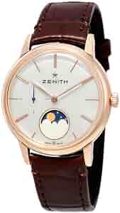 Amazon.com: Zenith Elite Ultra Thin Lady Moonphase Watch 18.2320
