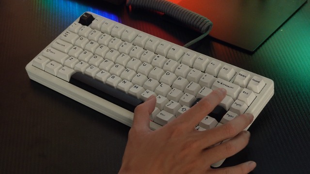 Amazon.com: MK INKY75 Mechanical Keyboard with Full Aluminum