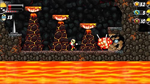 Crash Dummy pour Nintendo Switch - Jeu vidéo d'action et plateforme rétro