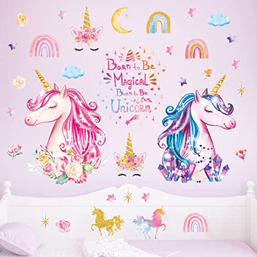 DECOWALL DS8-8049 Vinilos Decorativos Unicornio Mágico miniatura 3
