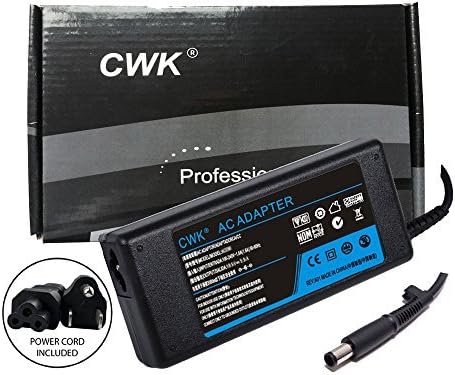 CWK Laptop Charger AC Adpater Power Supply Cord Plug for Hp Pavilion G7-1227nr G7-1237dx G7-1255dx G7-1260ca G7-1260us G7-1263nr G7-1264nr G7-1269nr G7-1272nr G7-1277dx G7-1279dx G7-1281nr G7-1310us G7-1312nr G7-1320ca G7-1330ca ; Hp Probook 4330s 4331s 4410s 4411s 4415s 4416s 4420s 4421s 4425s 4430s 4431s 4510s 4515s 4520s 4525s 4530s 4710s 4720s Charger 65 Watt