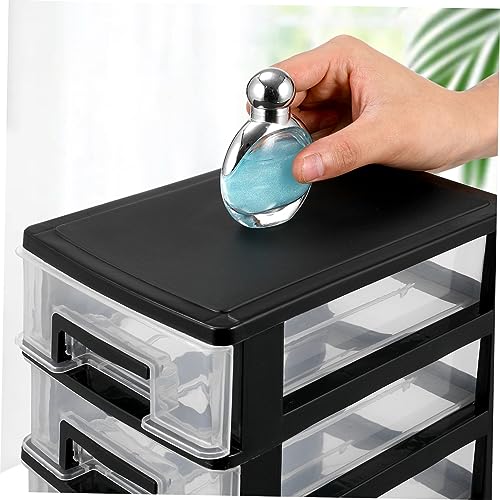 Boîte de rangement plastique transparente avec compartiments TOPBATHY - 8