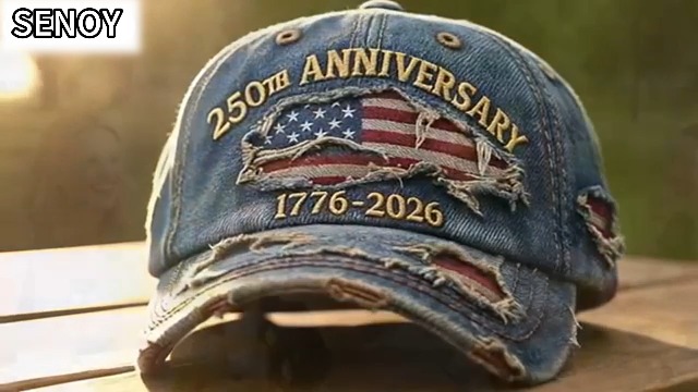 SENOY Gorra Trucker USA con Bandera Americana miniatura 7