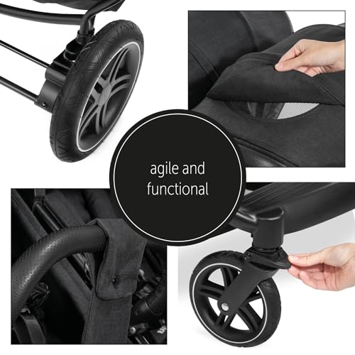 hauck Uptown Duo Double Pushchair