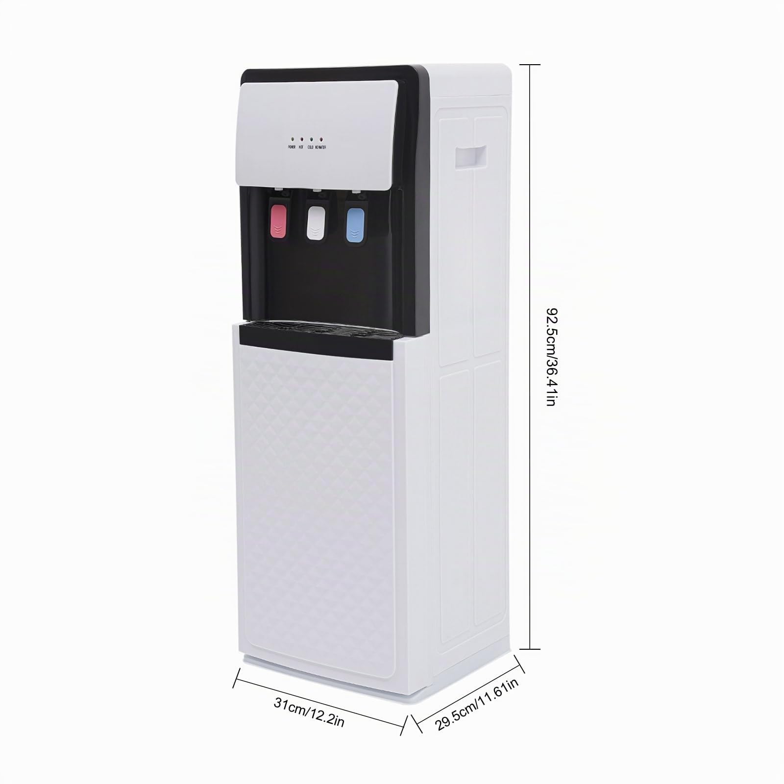 Distributore di acqua, 500 W, erogatore di acqua fredda da 85 ~ 95 ℃ per casa, ufficio, camera da letto, soggiorno