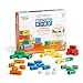 hand2mind Reading Rods Sentence Construction, Sentence Building for Kids, Parts of Speech Linking Cubes, Learn to Read Toys, Reading Tools for Kids, Science of Reading Manipulatives