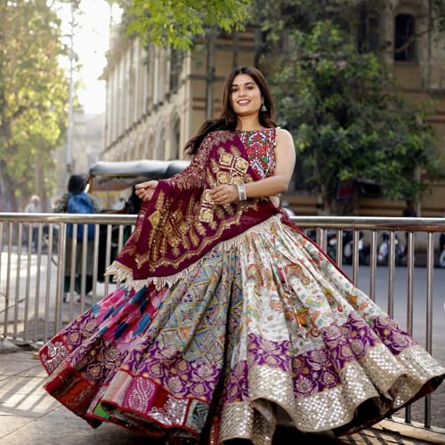 navratri lehenga choli for women, Indian Women Garba/Navratri Special Lengha Chaniya Choli3