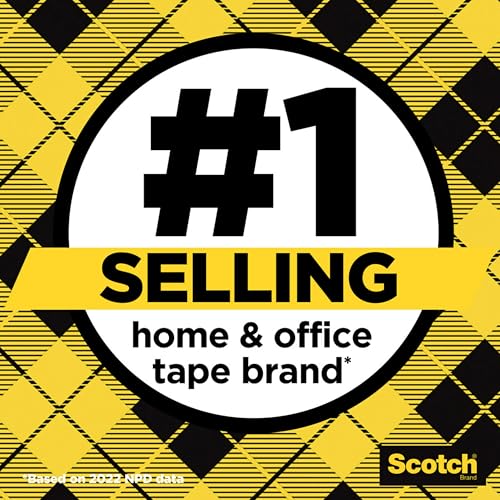 Scotch 6137H-2PC-MP Double Sided Tape With Tape Dispenser thumb #2