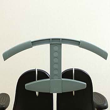 Amazon.co.jp: チェアハンガー 服の神 (グレー) : ホーム＆キッチン