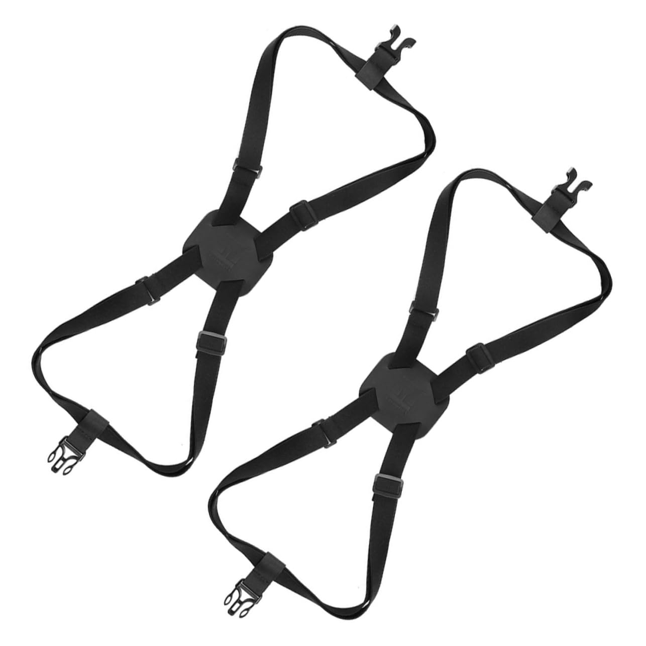 Veemoon 3 Set Cinghie Regolabili Per Valigie Fissaggio Sicuro Per Viaggi E Attività Outdoor Materiale Pu 2 Pezzi*3