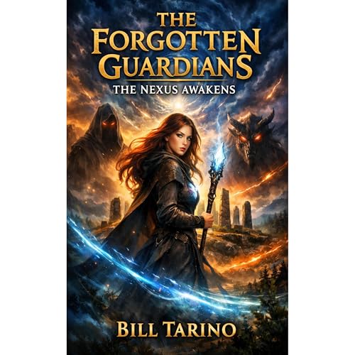 The Forgotten Guardians Audiolibro Por Bill Tarino arte de portada