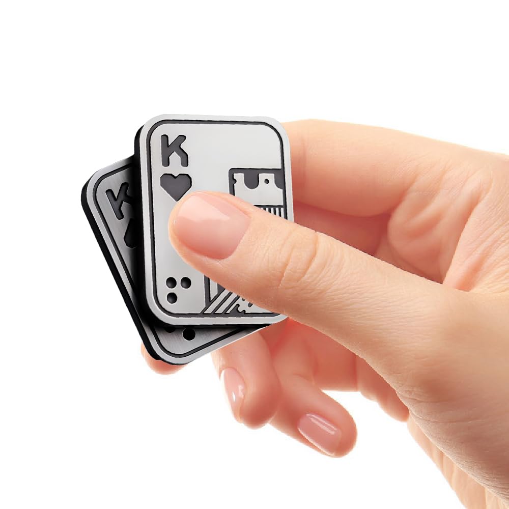 Fidget Slider Metall - Leises Finger-Spielzeug Für Erwachsene Zur Stressbewältigung