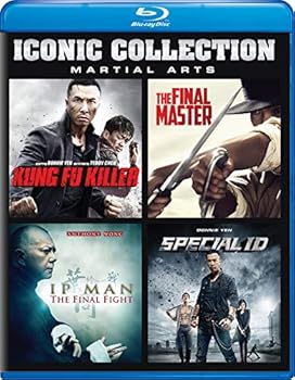 Blu-ray Iconic Collection: Martial Arts (Kung Fu Killer / The Final Master / IP Man: The Final Fight / Special ID) [Blu-ray] (Sous-titres français) Book