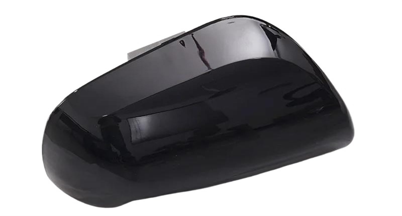Coques de rétroviseur pour Toyota Yaris 2007-2011 noir brillant boîtier droit et gauche