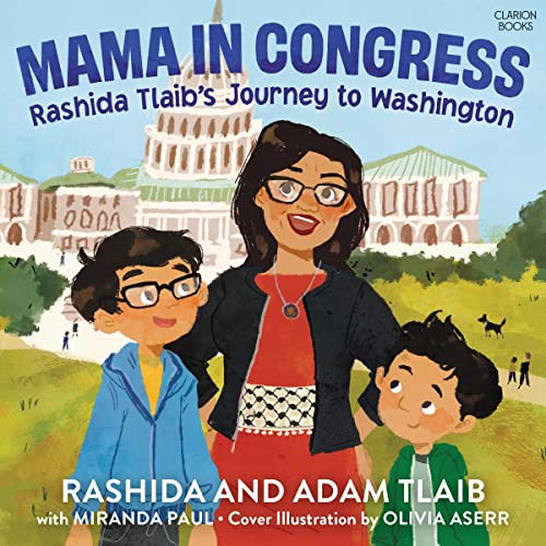 Mama in Congress by Rashida Tlaib, Miranda Paul, Adam Tlaib episode artwork