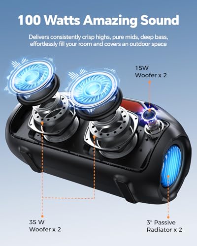 dbsono 100W Bluetooth Speaker F29MAX の商品画像 1