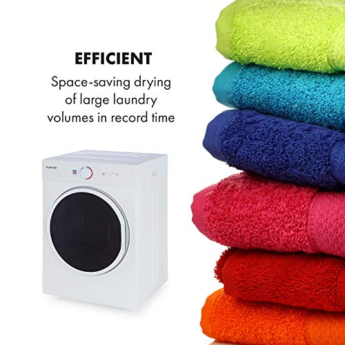 Séche linge compact Klarstein Jet Set 3 kg pour petits espaces et appartements - 4