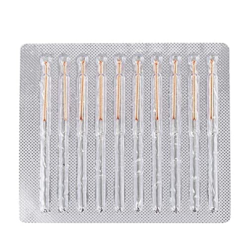 Laser Mole Removal Freckle Pen Needle Facial Care Tool for Dark Spot, Wart Tag Speckle Tattoo Plasma Pen Needles Skin Spot, Silver (200)-image-44