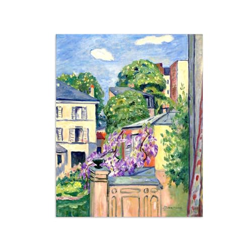 Henri Manguin Impression sur Toile Tableau Reproductions d'Art Mural Affiche Décoration Salon