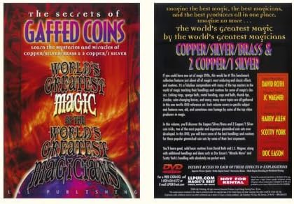 L&L Publishing Gaffed Coins (World's Greatest Magic) - DVD