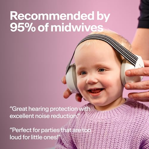 image for Alpine Hearing Protection Alpine Muffy Baby Ear Protection for Babies 