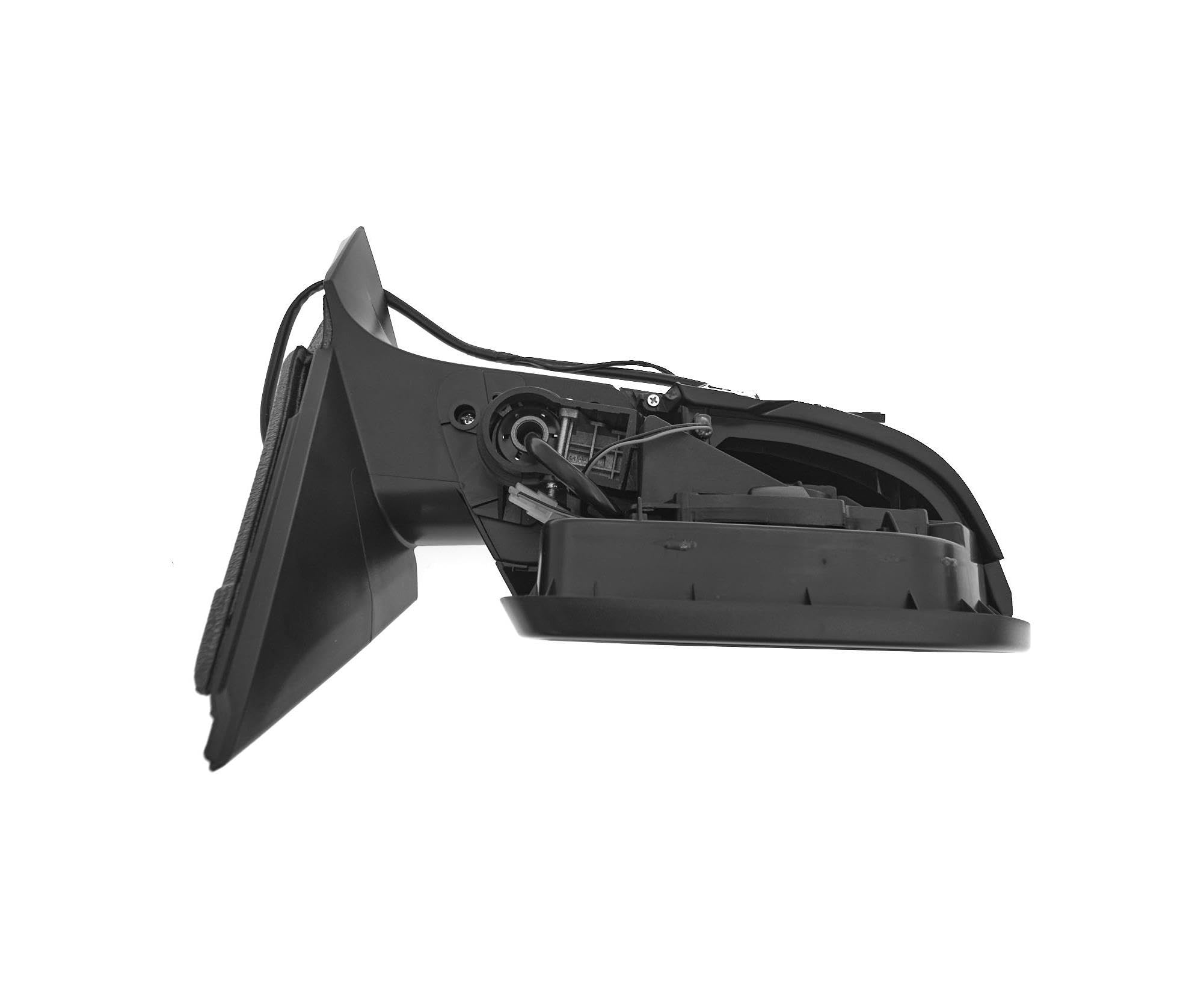 carro Espejo exterior Derecha 3CN857508Q9B9 adecuado para VW ATLAS 2017- Piezas EDA; eléctricas; calefactadas; con indicador; precalentadas
