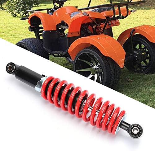 Acouto ATV Suspension Shocks - Rear Shock Absorbing Spring 350mm/13.8in Universal Shock Absorber Spring Suspension Fit for Quad Dirt Bike ATV Aluminium Alloy