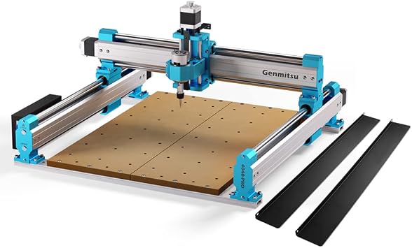 Genmitsu CNC Machine 4040-PRO & Compatible Metal Dust Baffles