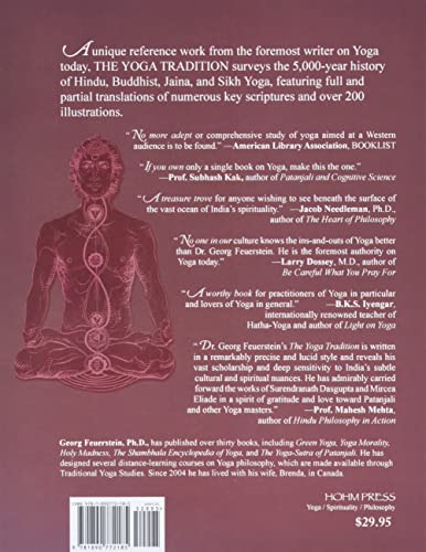 The Yoga Tradition: Its History, Literature, Philosophy and Practice - Image 2